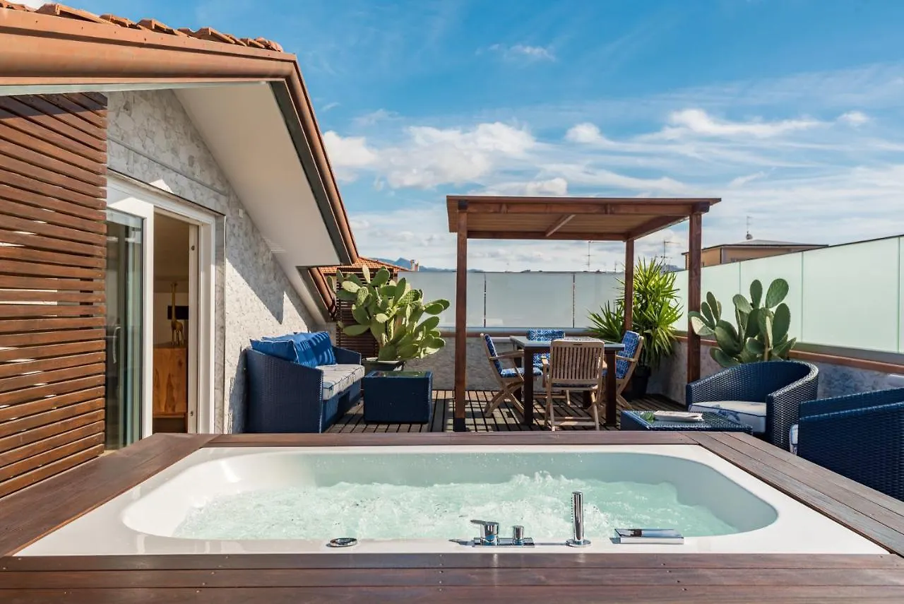 Attico Scirocco Viareggio, Superior Stay Idromassaggio Privato