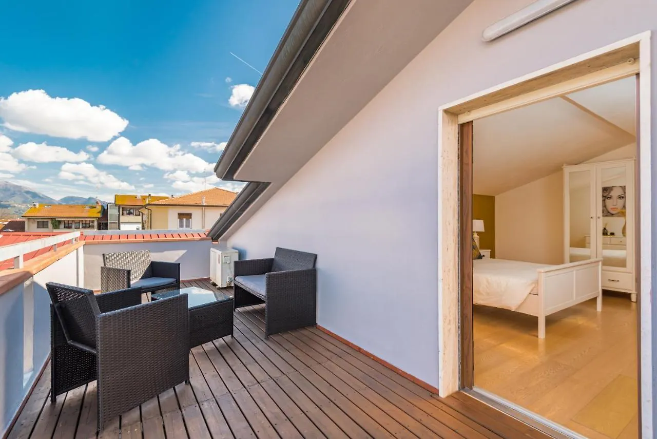 Appartement Attico Scirocco Viareggio, Superior Stay Idromassaggio Privato Italië