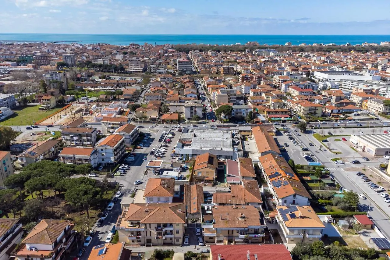 Appartement Attico Scirocco Viareggio, Superior Stay Idromassaggio Privato